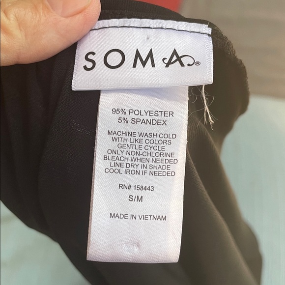 Soma wrap, fringe sarong skirt or apron ski skirt - Picture 4 of 6